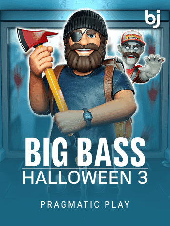 Big Bass Halloween 3 game cover