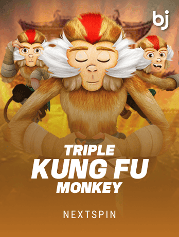 Triple Kung Fu Monkey game cover