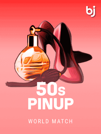 50s PinUp game cover