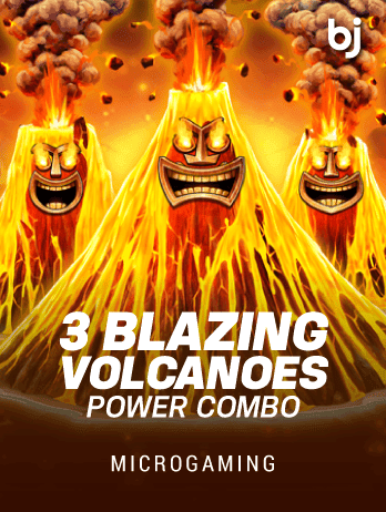 3 Blazing Volcanoes Power Combo game cover