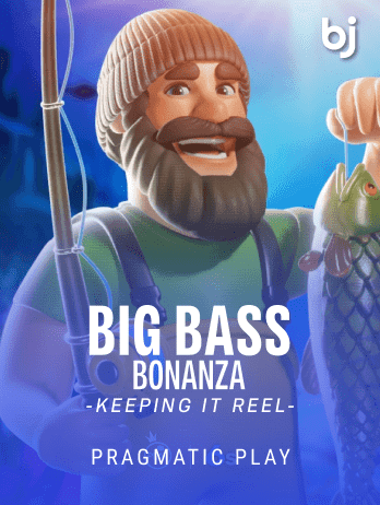 Big Bass Bonanza Keeping it Reel game cover